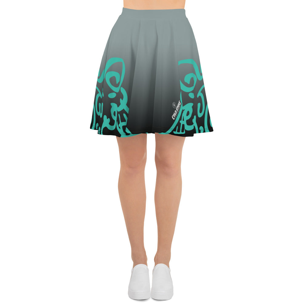 Vochtigheid compressie Uittreksel Cone Pattern Skater Skirt - Mint – Shop Cold Stone ™ Creamery