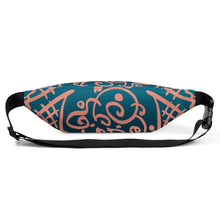 Load image into Gallery viewer, Cone Pattern Belt Bag - Peach
