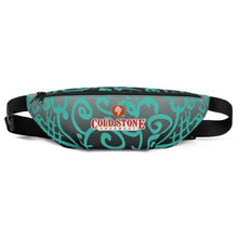 Load image into Gallery viewer, Cone Pattern Belt Bag - Mint
