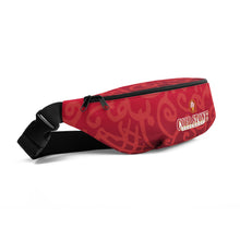 Load image into Gallery viewer, Cone Pattern Belt Bag - Strawberry
