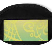 Load image into Gallery viewer, Cone Pattern Belt Bag - Lemon Sorbet
