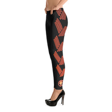 Load image into Gallery viewer, 1988 Leggings - Strawberry
