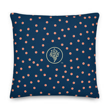 Load image into Gallery viewer, Sprinkle Premium Pillow - Blueberry
