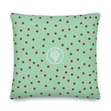 Load image into Gallery viewer, Sprinkle Premium Pillow - Mint
