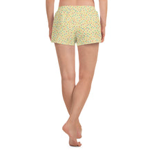 Load image into Gallery viewer, Sprinkle Women&#39;s Athletic Short Shorts - Rainbow
