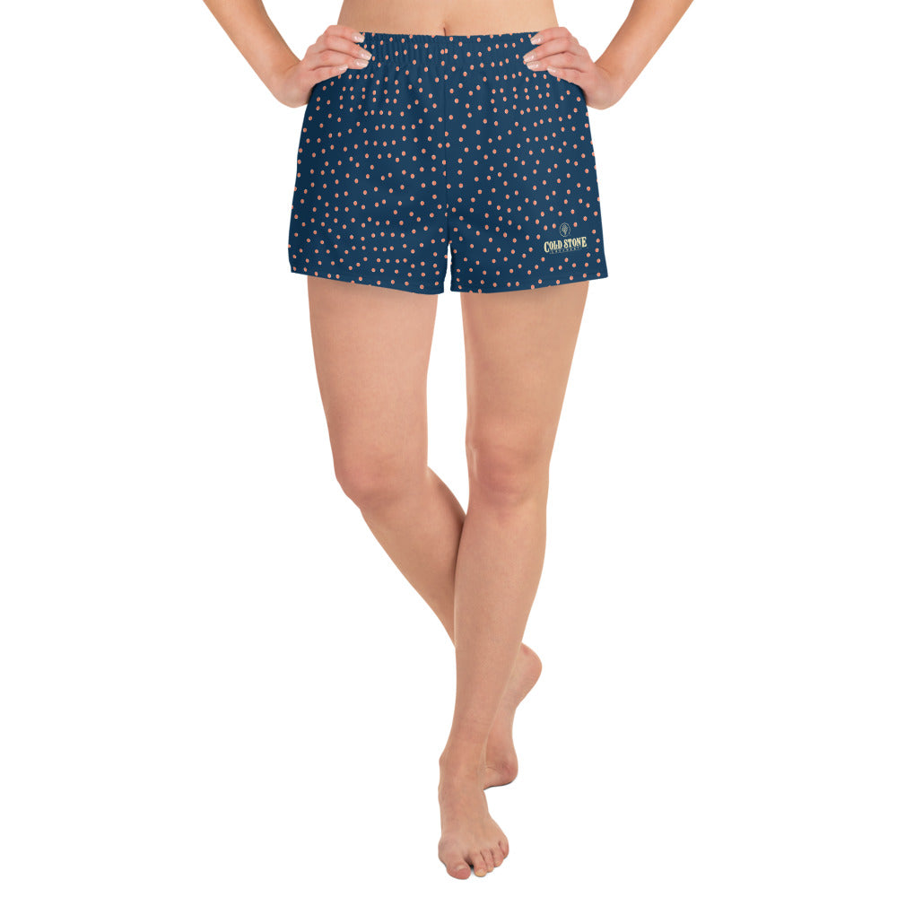Sprinkle Women's Athletic Short Shorts - Blueberry