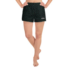 Load image into Gallery viewer, Sprinkle Women&#39;s Athletic Short Shorts - Midnight
