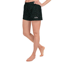 Load image into Gallery viewer, Sprinkle Women&#39;s Athletic Short Shorts - Midnight
