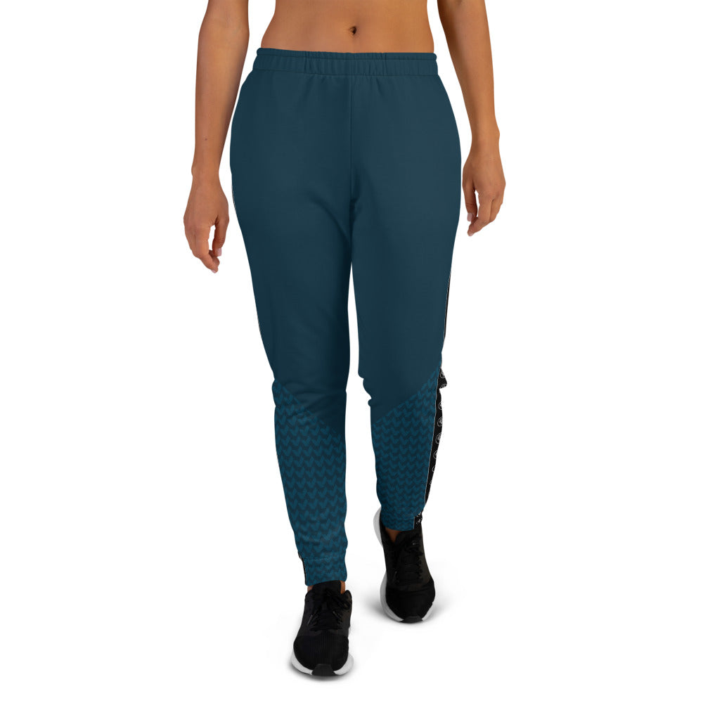 Sweet Tooth Women's Joggers - Blueberry
