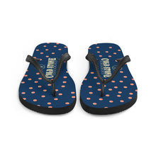 Load image into Gallery viewer, Sprinkle Flip-Flops - Blueberry
