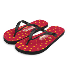 Load image into Gallery viewer, Sprinkle Flip-Flops. -Strawberry
