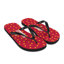 Load image into Gallery viewer, Sprinkle Flip-Flops. -Strawberry

