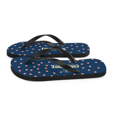 Load image into Gallery viewer, Sprinkle Flip-Flops - Blueberry
